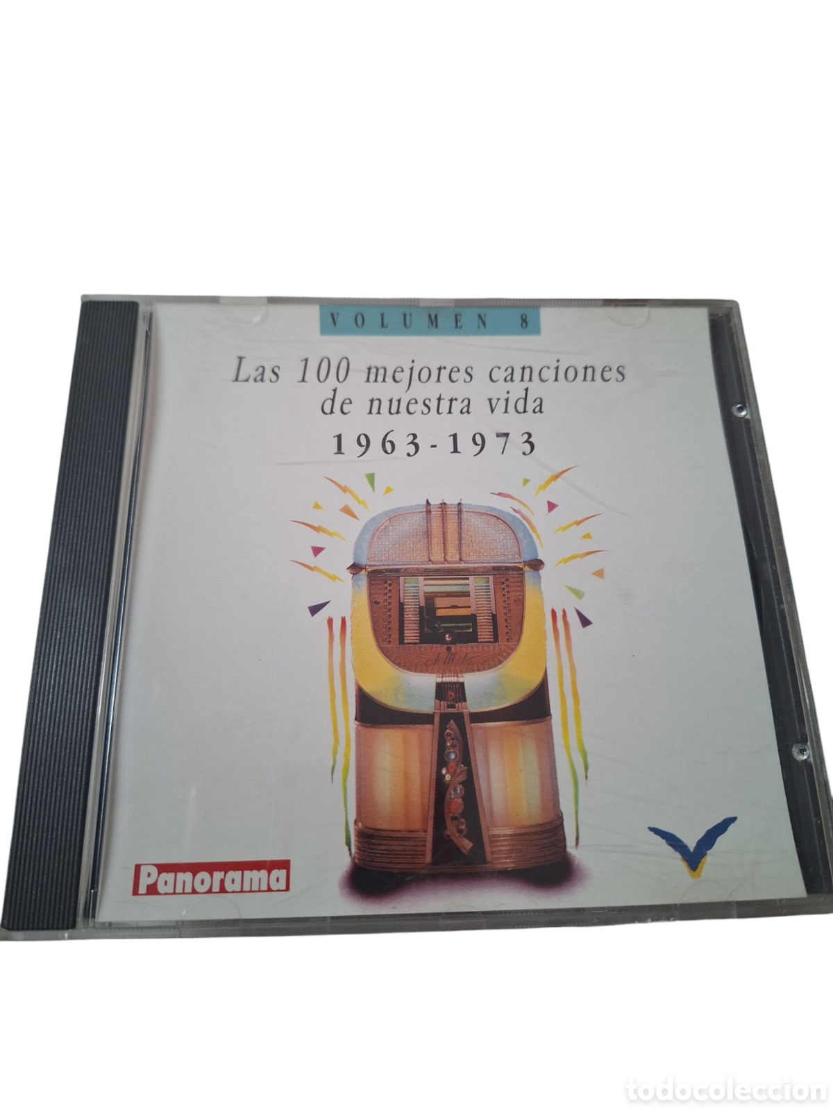 CDs de m&uacute;sica: SCD203 las 100 mejores canciones de nuestra vida 1963 1973 vol.8 CD SEGUNDAMANO