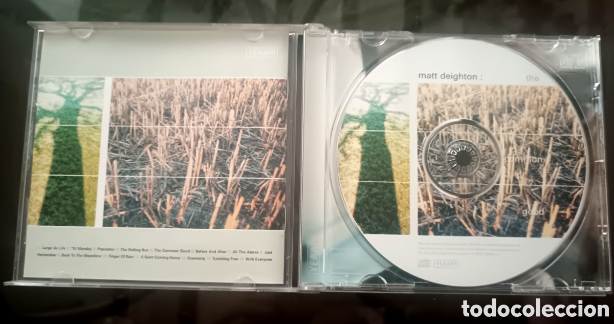 CDs de m&uacute;sica: Matt Deighton - The Common Good - Raro - Foto 3