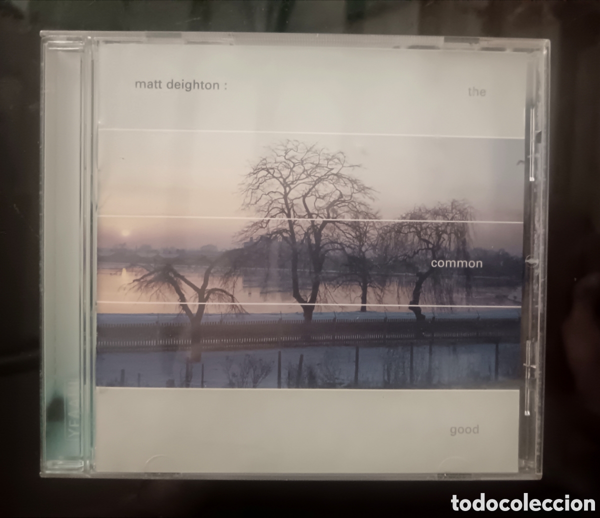 CDs de m&uacute;sica: Matt Deighton - The Common Good - Raro - Foto 1