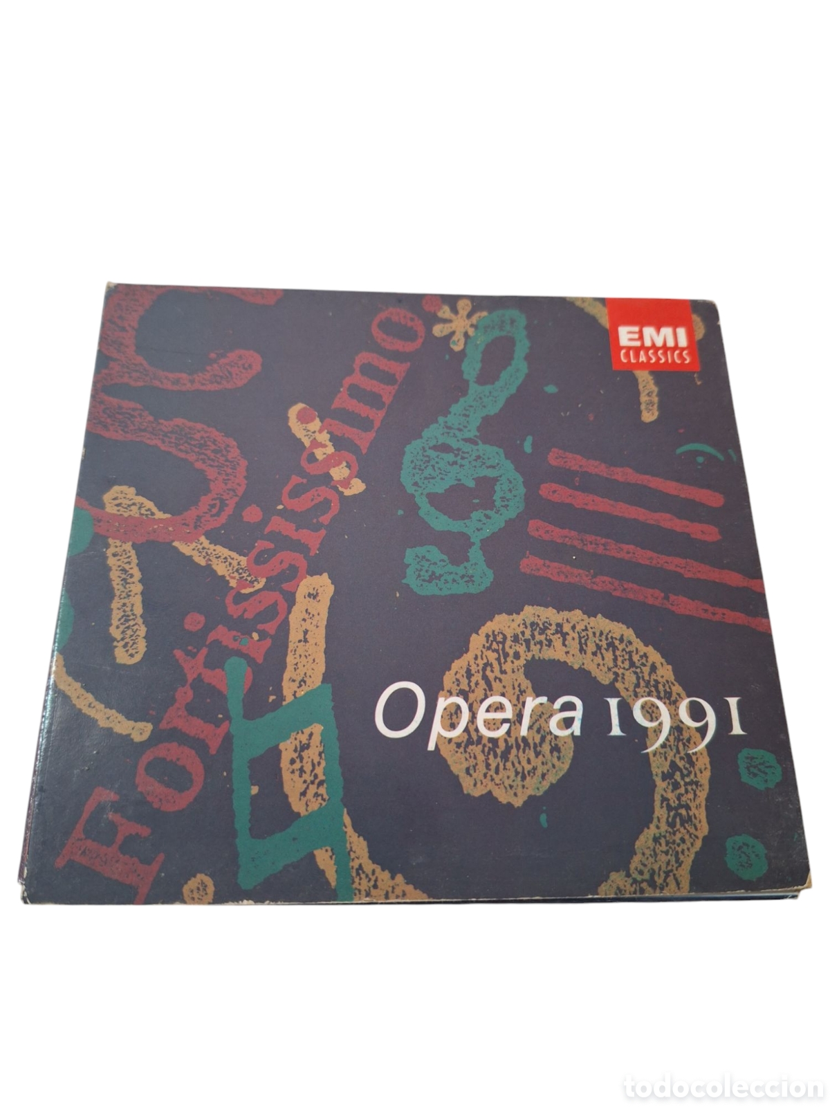 CDs de m&uacute;sica: SCD129 Opera 199I CD SEGUNDAMANO - Foto 1