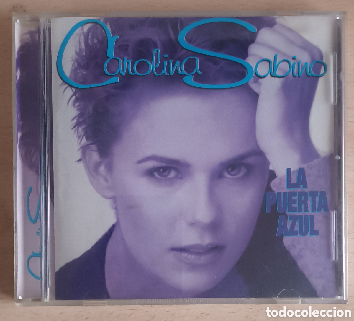 CDs de m&uacute;sica: CAROLINA SABINO- LaPuerta Azul (CD) - Foto 1