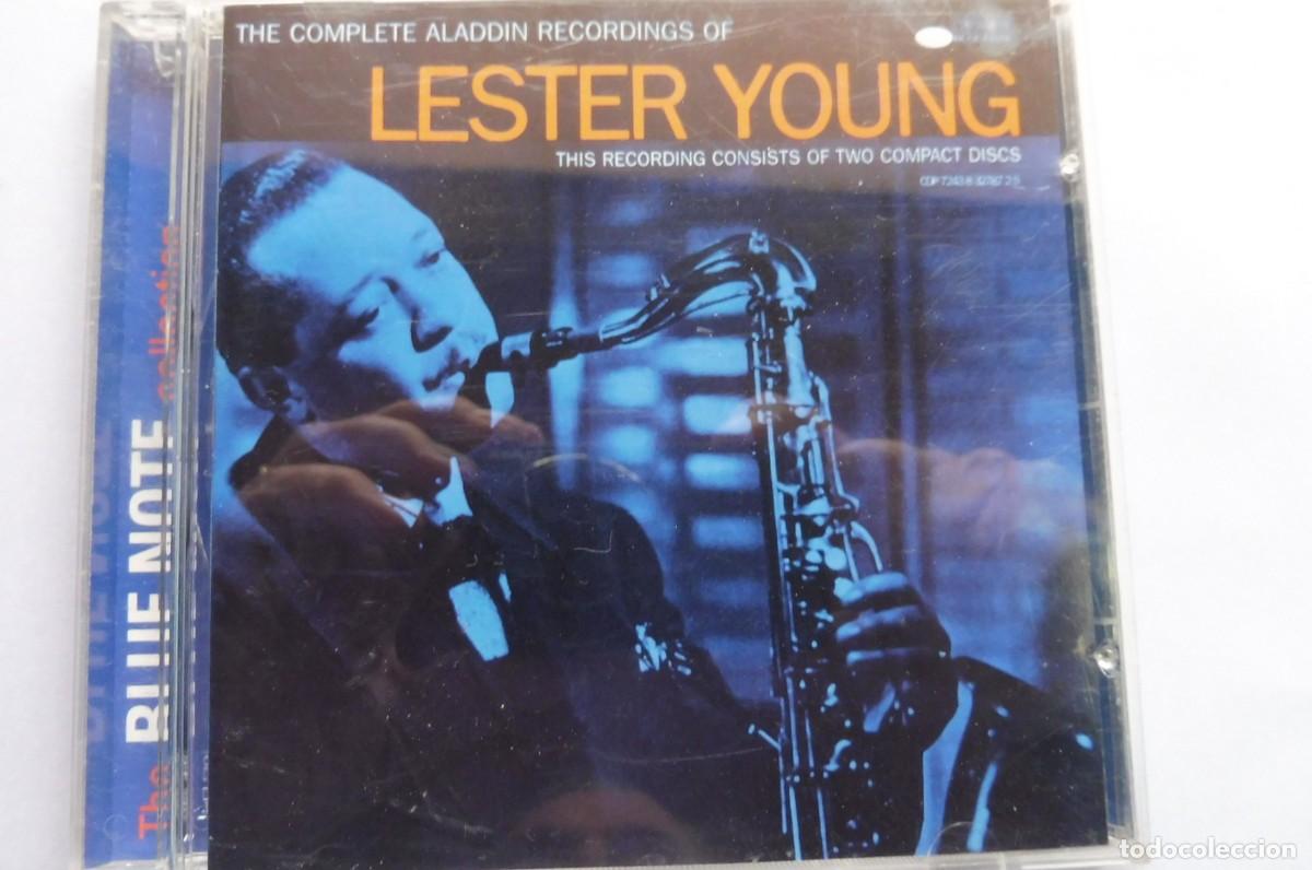 CDs de m&uacute;sica: CD BLUE NOTE - LESTER YOUNG - THE COMPLETE ALADDIN RECORDINGS DISC OME - Foto 1