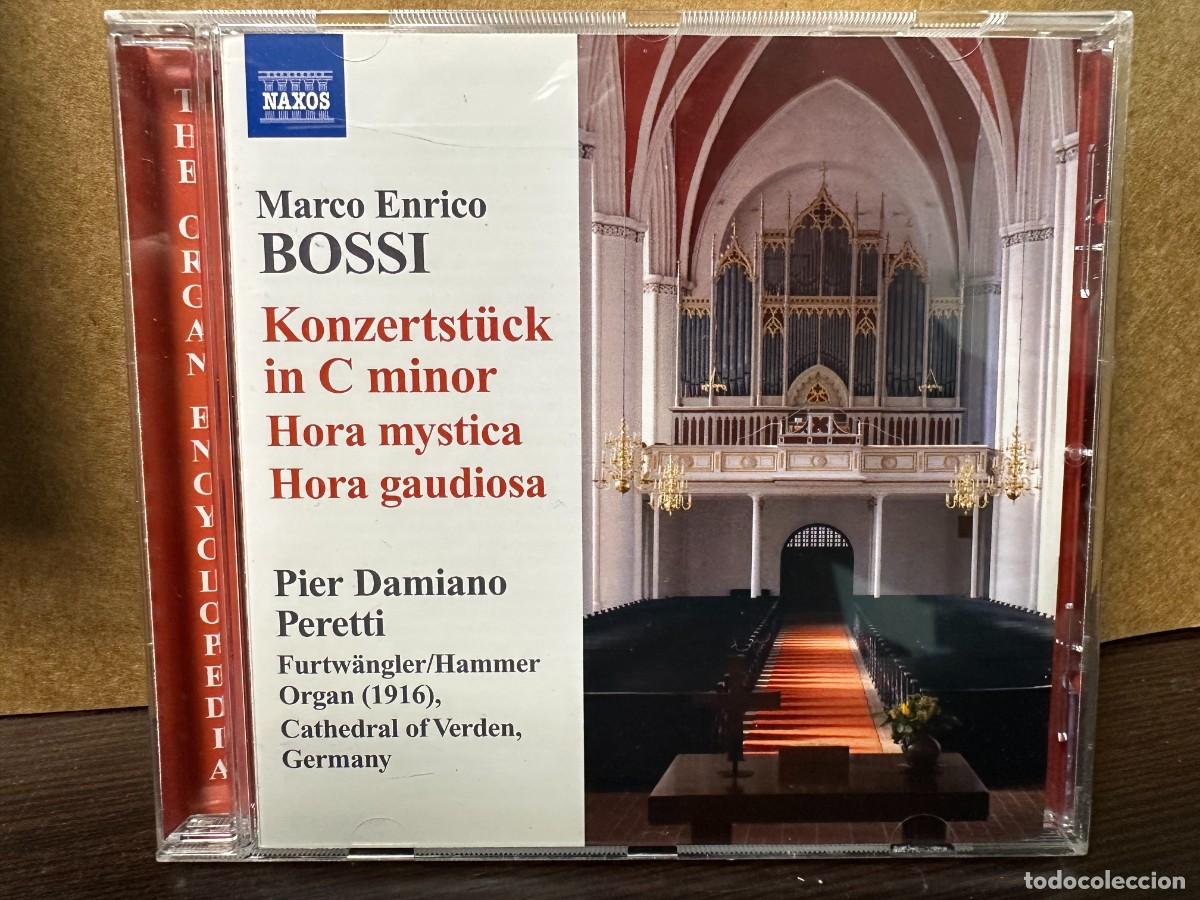 CD de M&uacute;sica: Marco Enrico Bossi, Pier Damiano Peretti - Konzertst&uuml;ck, Hora Mystica, Hora Gaudiosa (CD)