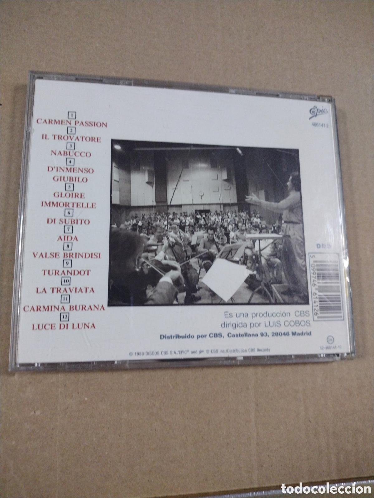 CDs de m&uacute;sica: LUIS COBOS OPERA MAGNA. CD - Foto 2