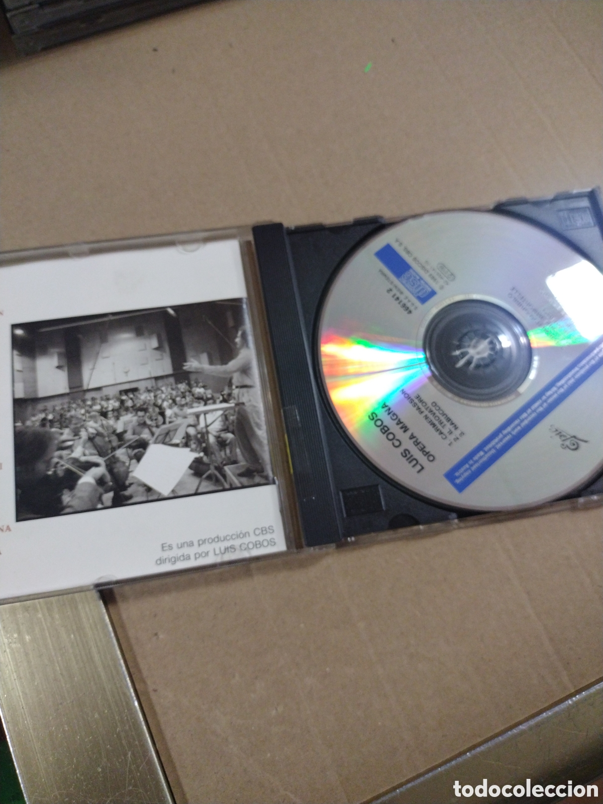 CDs de m&uacute;sica: LUIS COBOS OPERA MAGNA. CD - Foto 3