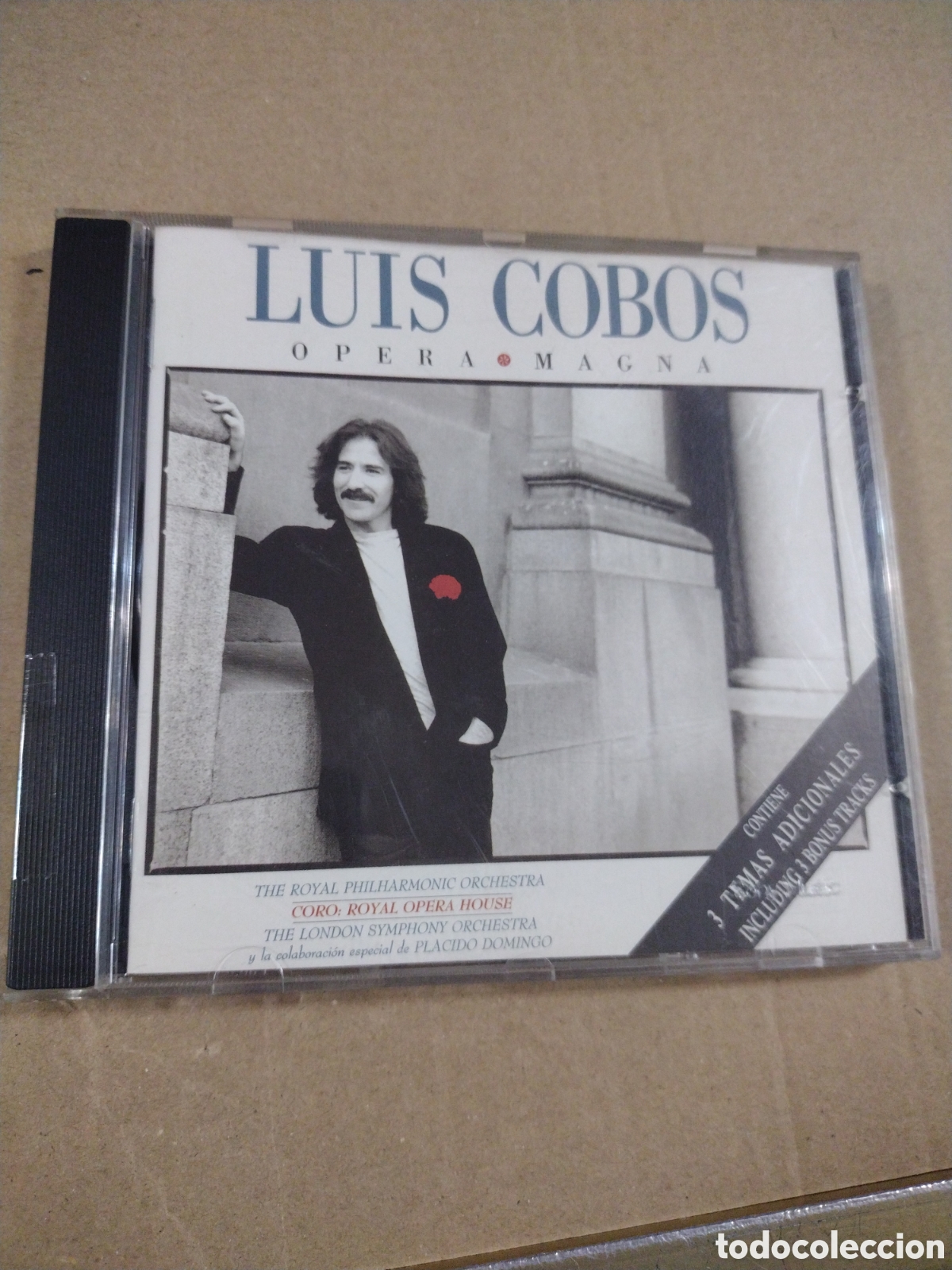CDs de m&uacute;sica: LUIS COBOS OPERA MAGNA. CD - Foto 1