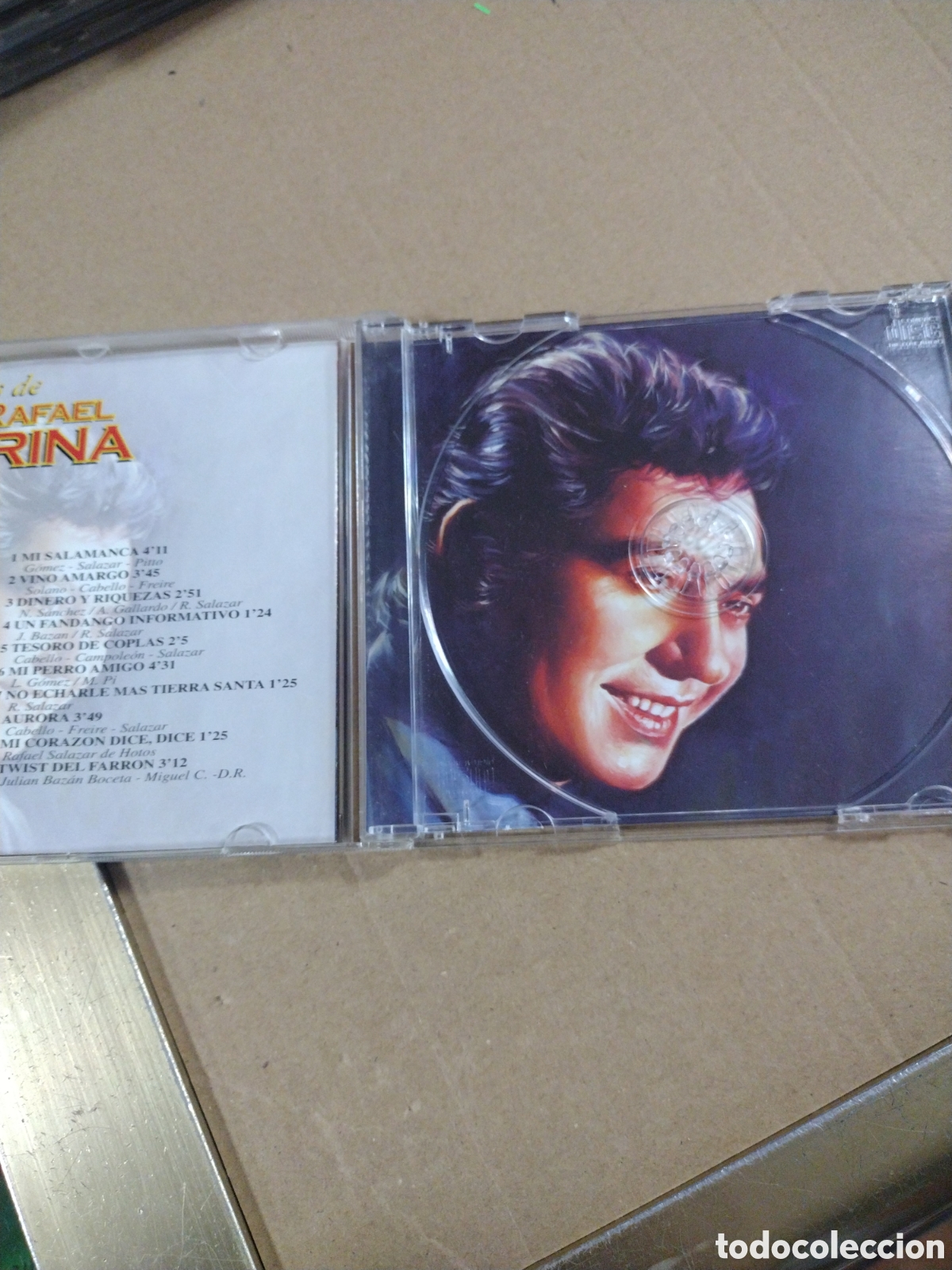 CDs de m&uacute;sica: Los &eacute;xitos de Rafael Farina. Leer descripci&oacute;n. CD - Foto 3