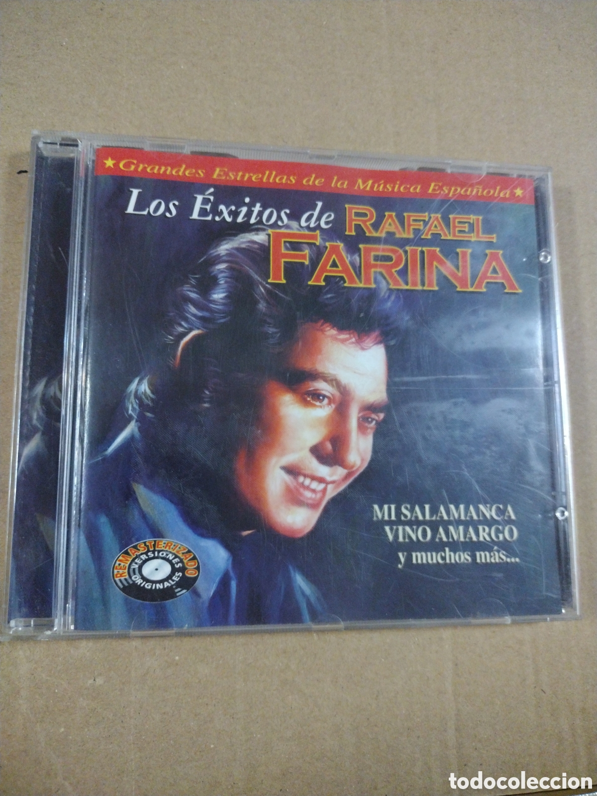 CDs de m&uacute;sica: Los &eacute;xitos de Rafael Farina. Leer descripci&oacute;n. CD - Foto 1