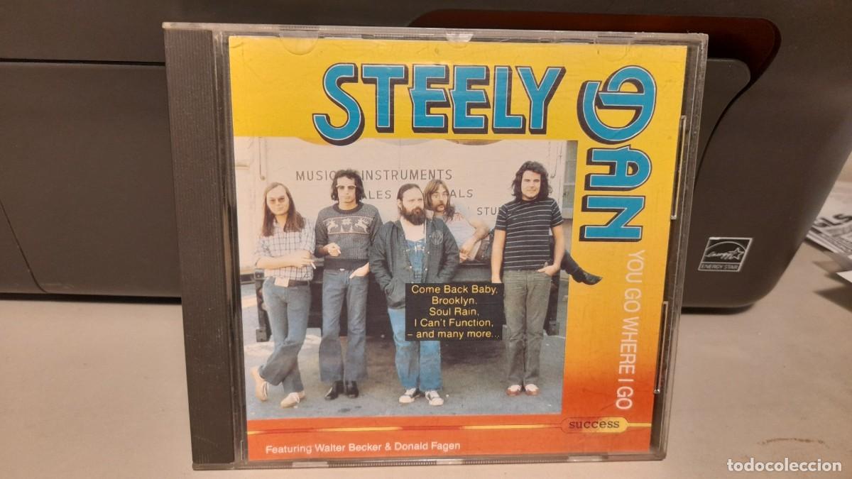 CDs de m&uacute;sica: CD STEELY DAN : YOU GO WHERE I GO - Foto 1