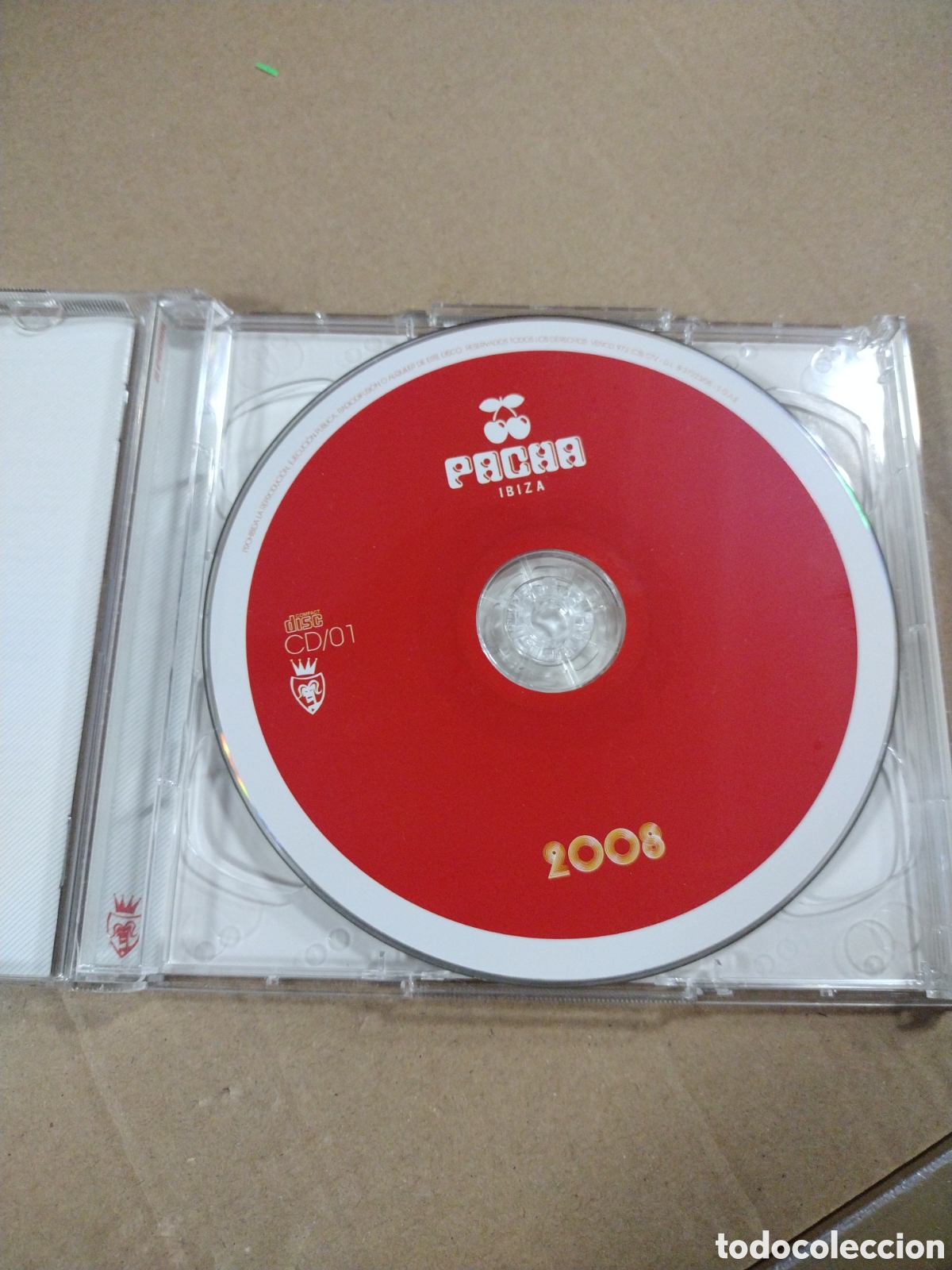 CDs de m&uacute;sica: Pacha Ibiza Summer 2008. 2 CDs - Foto 3