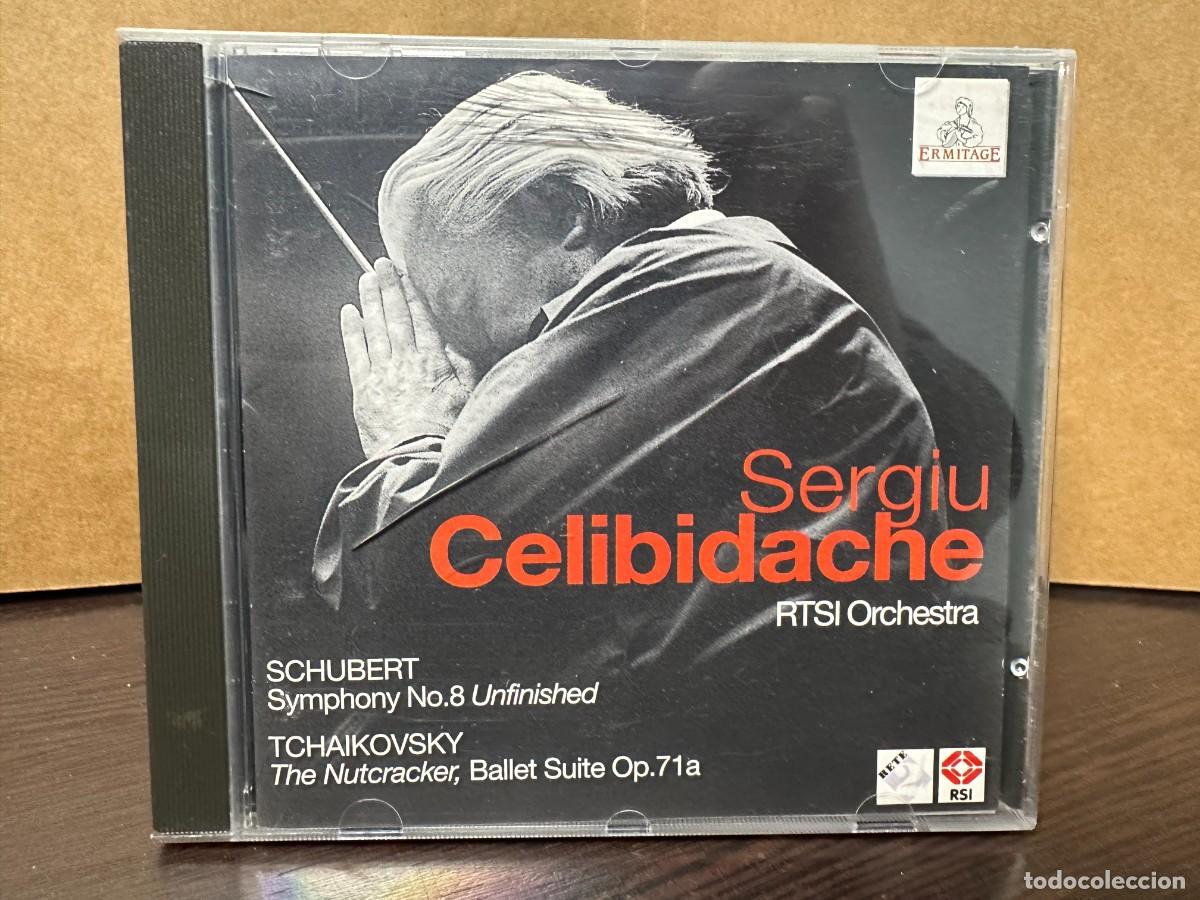 CDs de m&uacute;sica: Schubert, Tchaikovsky - Sergiu Celibidache - Symphony No. 8, Nutcracker Suite (CD) - Foto 1