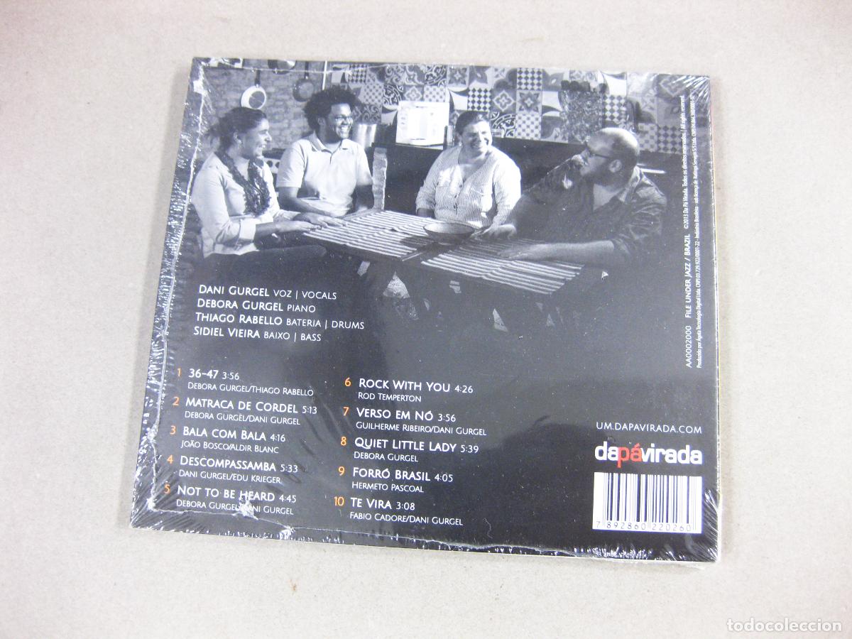 CDs de m&uacute;sica: CD DE DANI & D&Eacute;BORA GURGEL CUARTETO - Foto 2