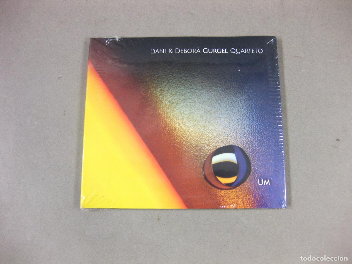 CDs de m&uacute;sica: CD DE DANI & D&Eacute;BORA GURGEL CUARTETO - Foto 1