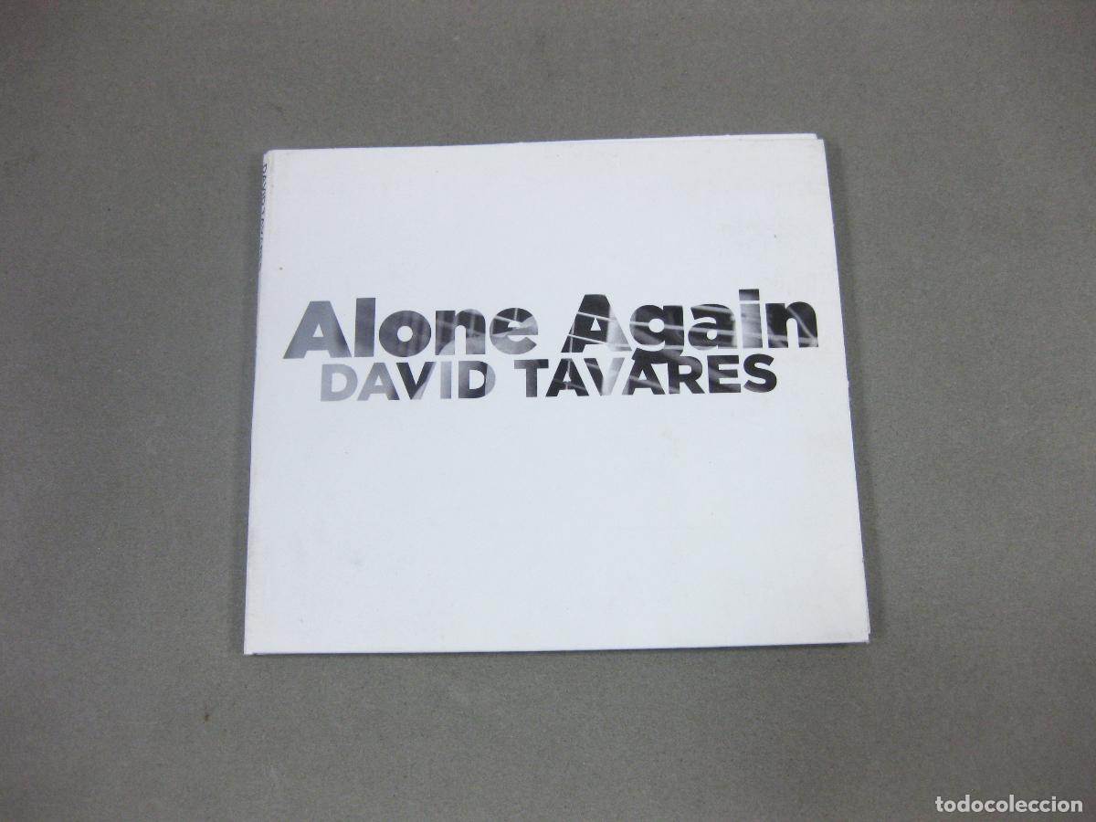 CDs de m&uacute;sica: CD DE ALONE AGAIN. DAVID TAVARES - Foto 1