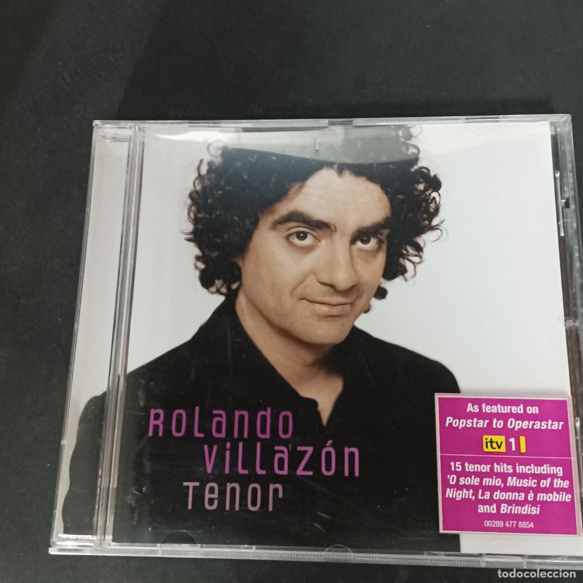 CDs de m&uacute;sica: ROLANDO VILLAZON, TENOR. CD - Foto 1
