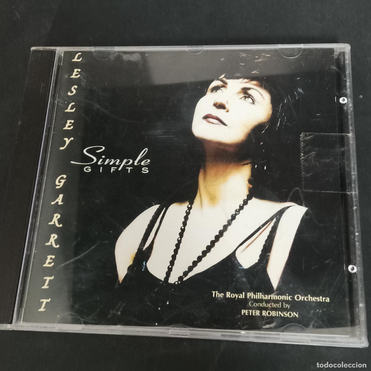 CDs de m&uacute;sica: LESLEY GARRETT, SIMPLE GIFTS. CD - Foto 1