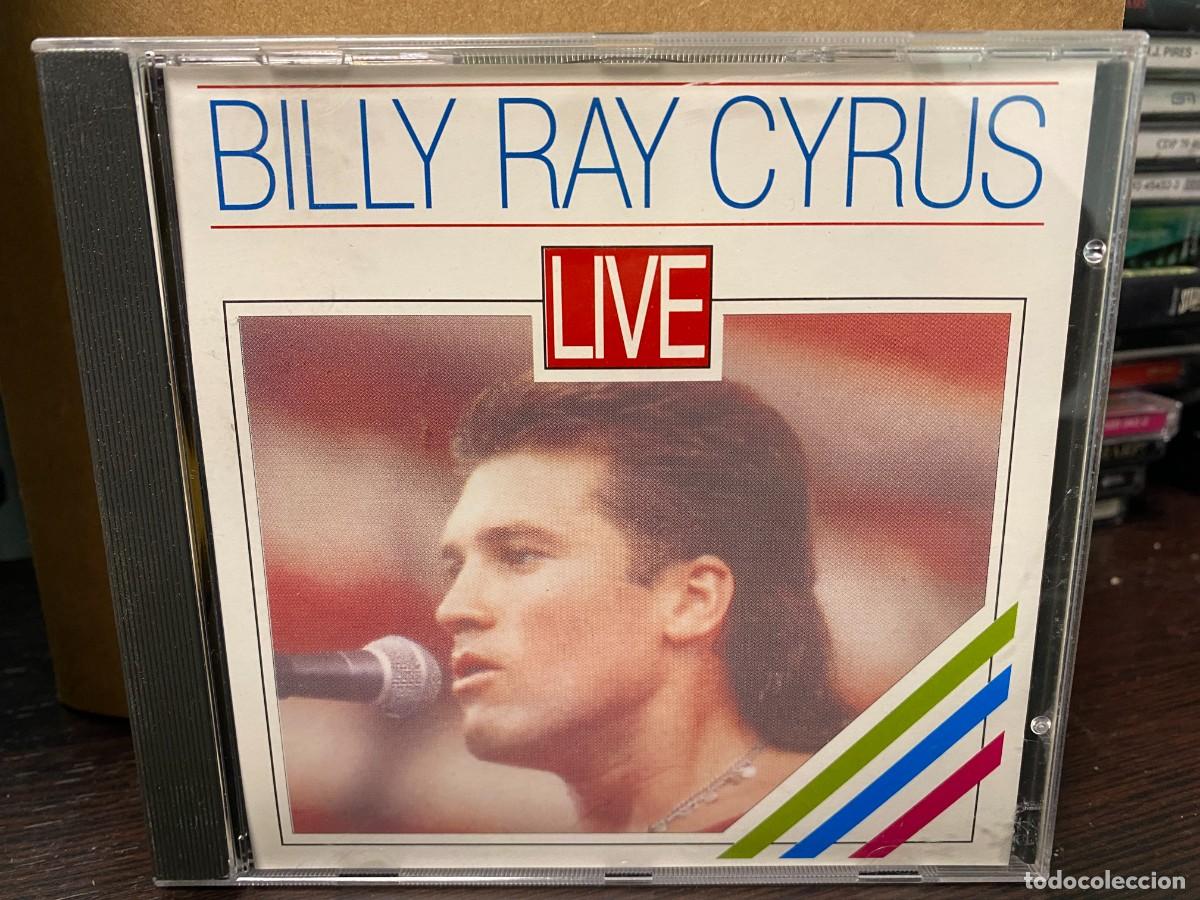 CDs de m&uacute;sica: Billy Ray Cyrus - Live (CD) - Foto 1