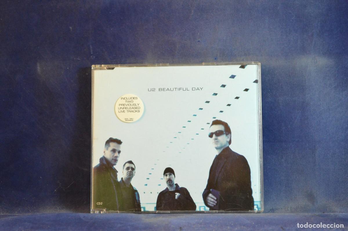 CDs de m&uacute;sica: U2 &ndash; BEAUTIFUL DAY - CD SINGLE - Foto 1