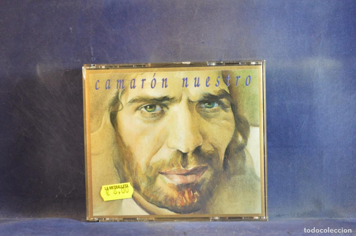 CDs de m&uacute;sica: CAMARON NUESTRO - 2 CD - Foto 1