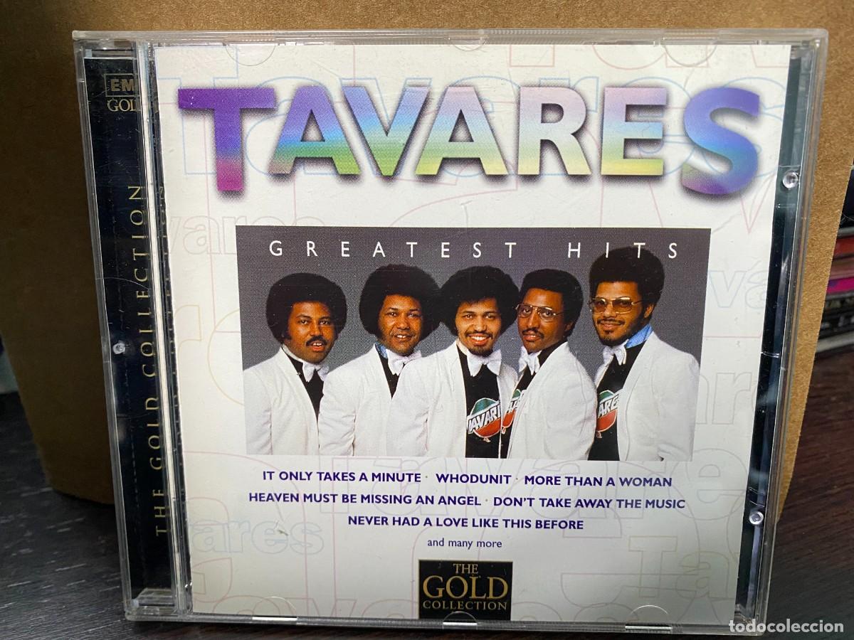 CDs de m&uacute;sica: Tavares - Greatest Hits (CD, Comp) - Foto 1