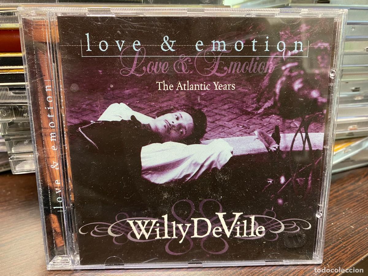 CDs de m&uacute;sica: Willy DeVille - Love & Emotion (The Atlantic Years) (CD, Comp) - Foto 1