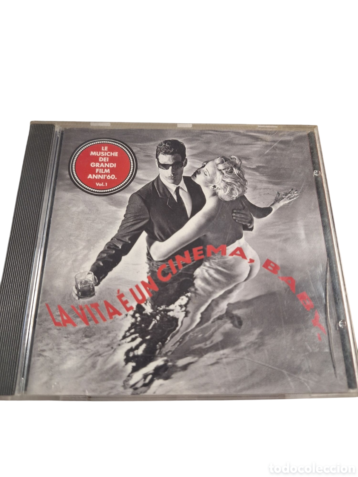 CD di Musica: SCD203 la VITA E UN CINEMA BABY vol.1 CD SEGUNDAMANO