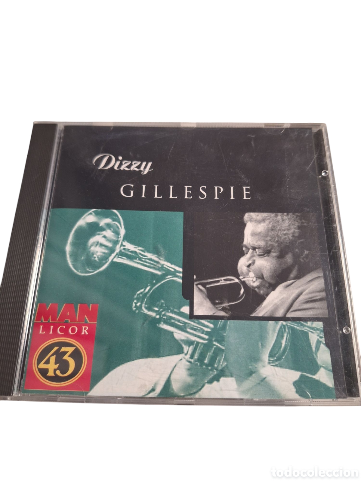Musik-CDs: SCD203 DIZZY GILLESPIE CD SEGUNDAMANO