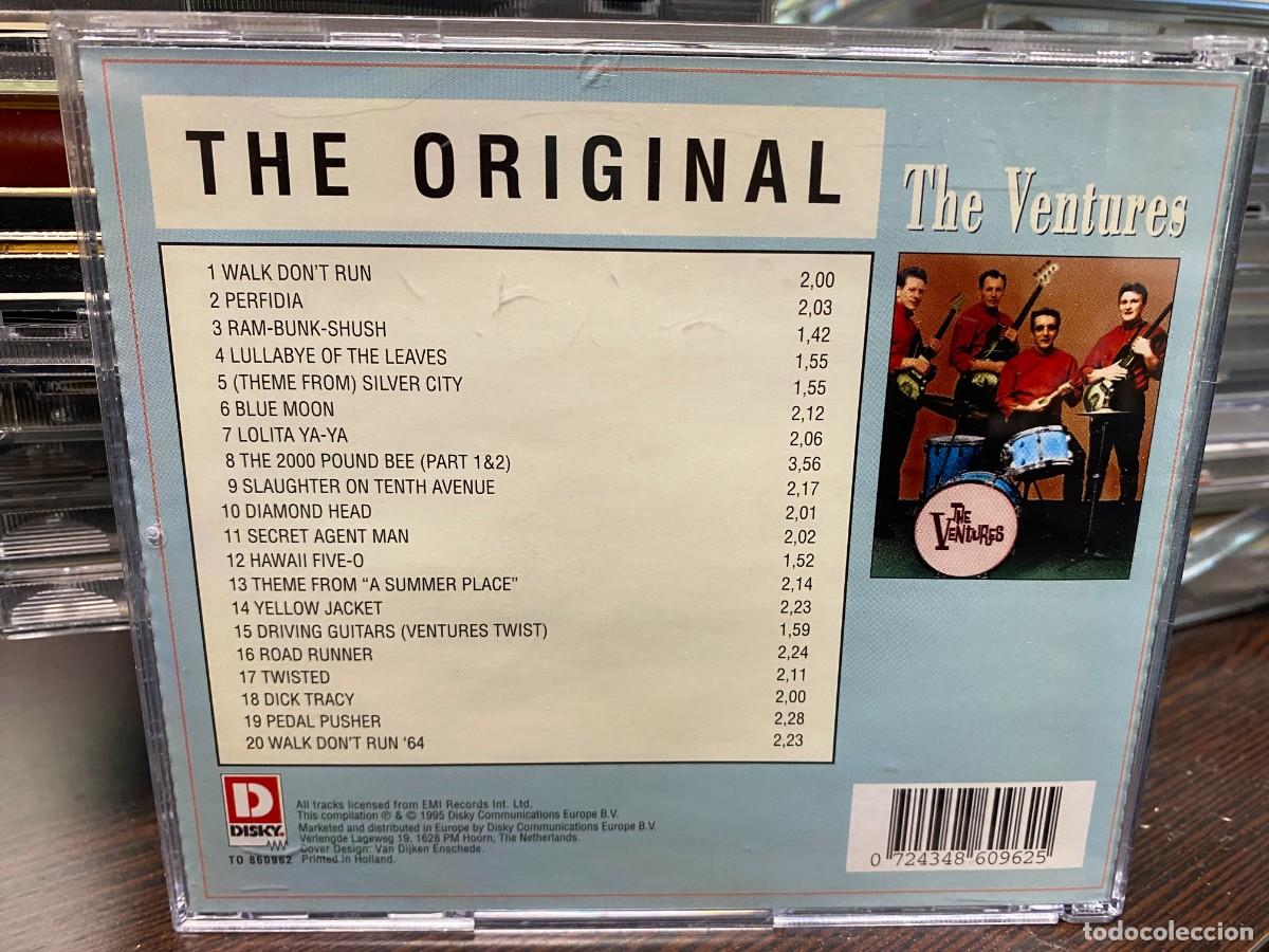 CDs de m&uacute;sica: The Ventures - The Original (CD, Comp) - Foto 2