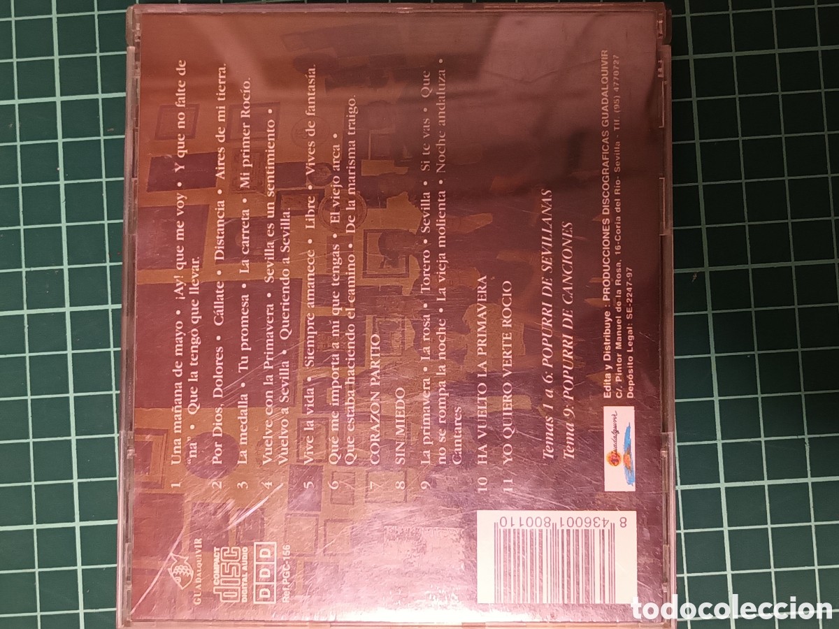 CDs de m&uacute;sica: Coro rociero de la hdad de Coria - Foto 2
