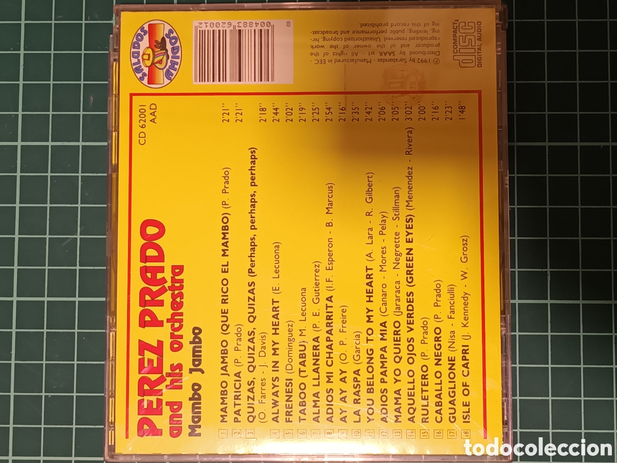 CDs de m&uacute;sica: P&eacute;rez prado Mambo Jambo - Foto 2