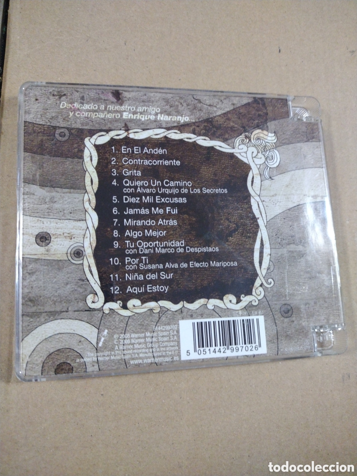 CDs de m&uacute;sica: Camila - Dejarte de amar. CD - Foto 2