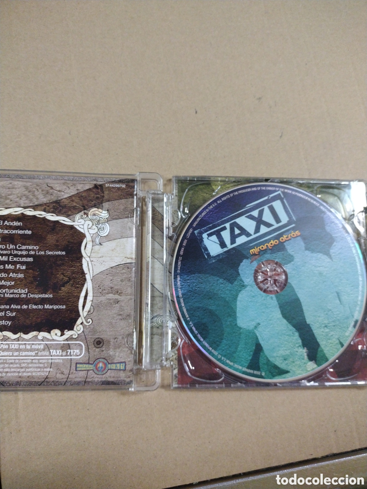 CDs de m&uacute;sica: Camila - Dejarte de amar. CD - Foto 3
