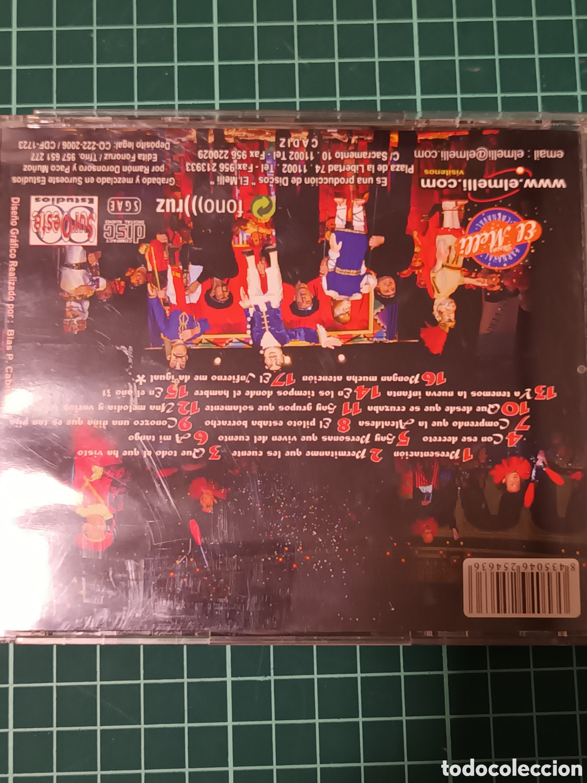 CDs de m&uacute;sica: Comediantes carnaval cadiz 2006 - Foto 2