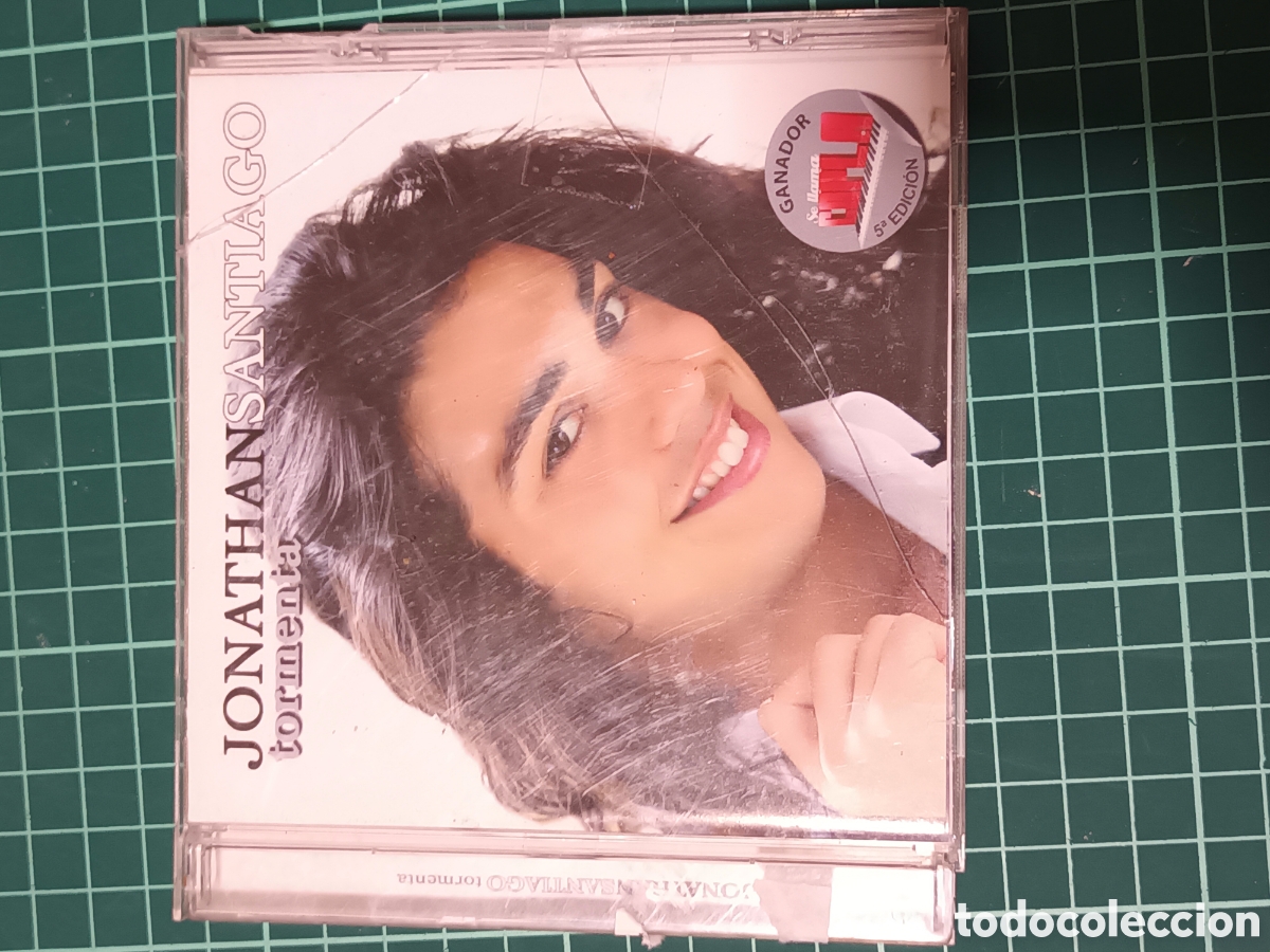 CDs de m&uacute;sica: Jonathan Santiago tormenta - Foto 1