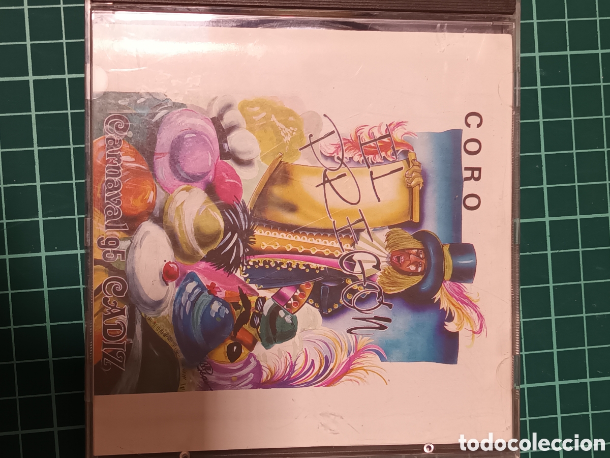 CDs de m&uacute;sica: Coro el preg&oacute;n carnaval 95 cadiz - Foto 1