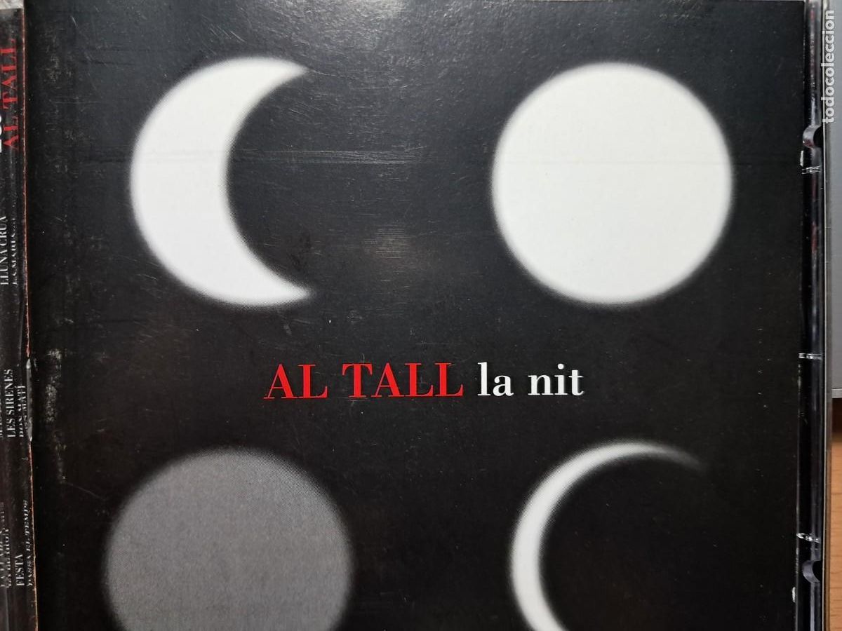 CDs de m&uacute;sica: CD: AL TALL, La nit. Grup de m&uacute;sics valencians. - Foto 1