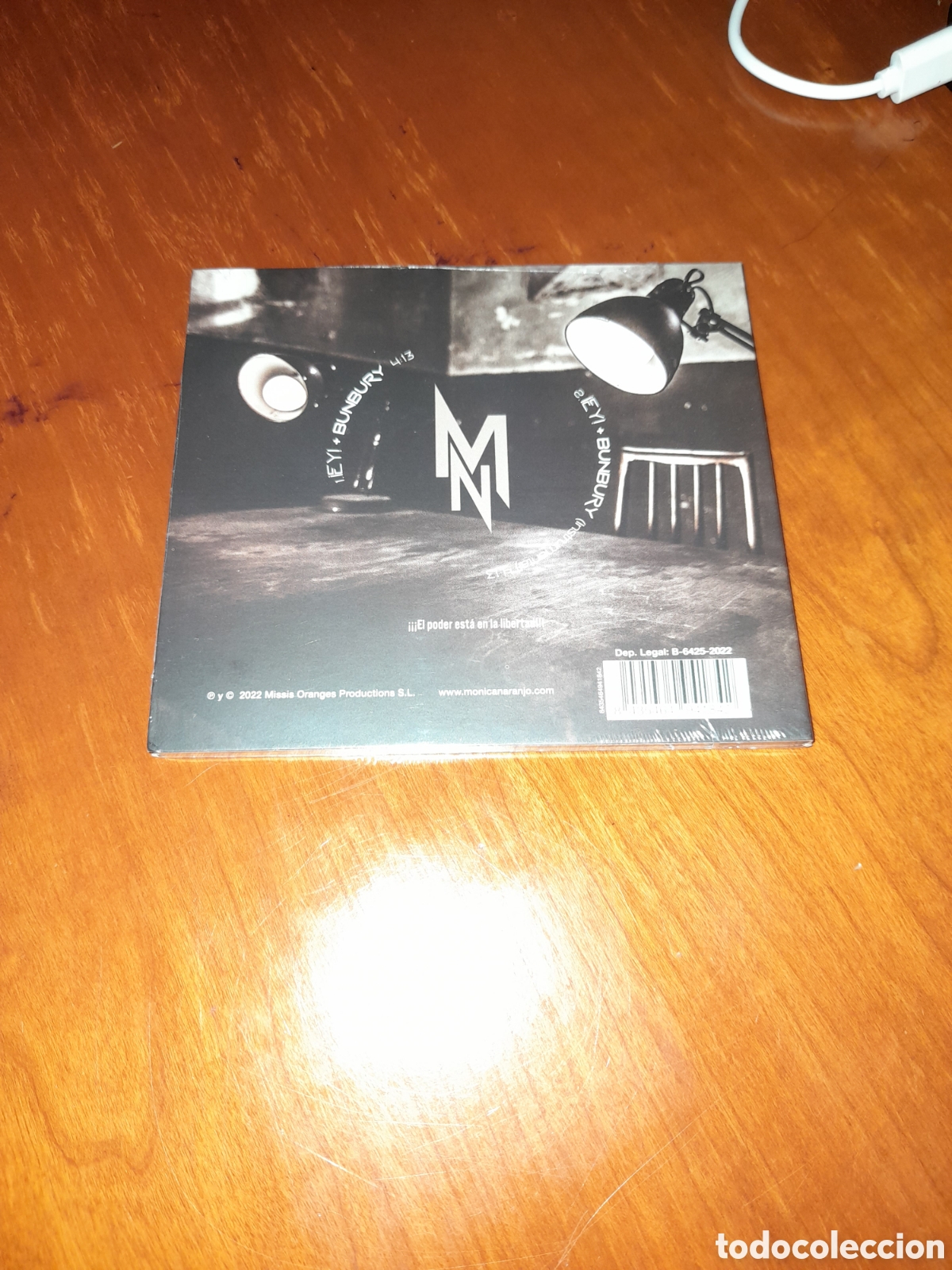 CDs de m&uacute;sica: Bunbury M&oacute;nica Naranjo cd single Ey - Foto 2