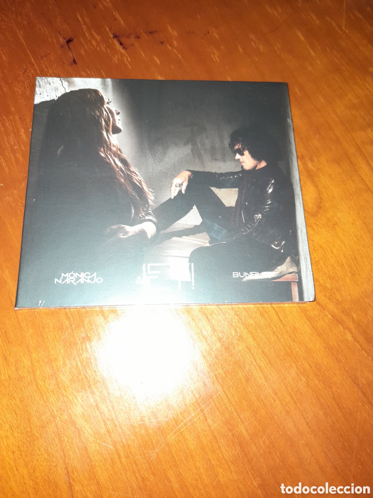 CDs de m&uacute;sica: Bunbury M&oacute;nica Naranjo cd single Ey - Foto 1