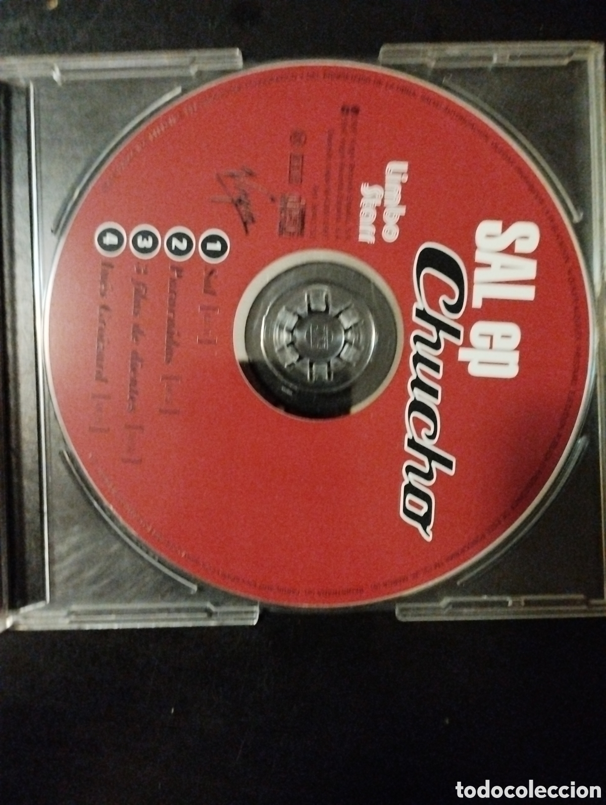 CDs de m&uacute;sica: Chucho &ndash; Sal EP. 1997. CD, EP - Foto 3