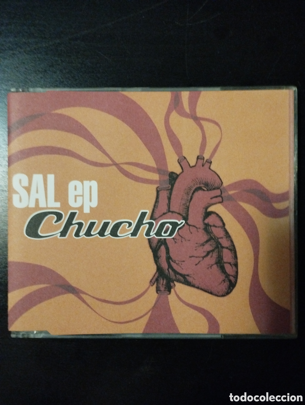 CDs de m&uacute;sica: Chucho &ndash; Sal EP. 1997. CD, EP - Foto 1