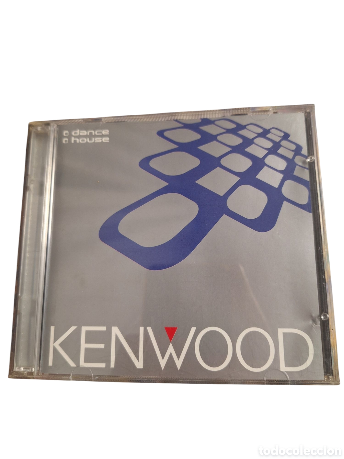 CDs de M&uacute;sica: SCD203 KENWOOD dance house CD SEGUNDAMANO