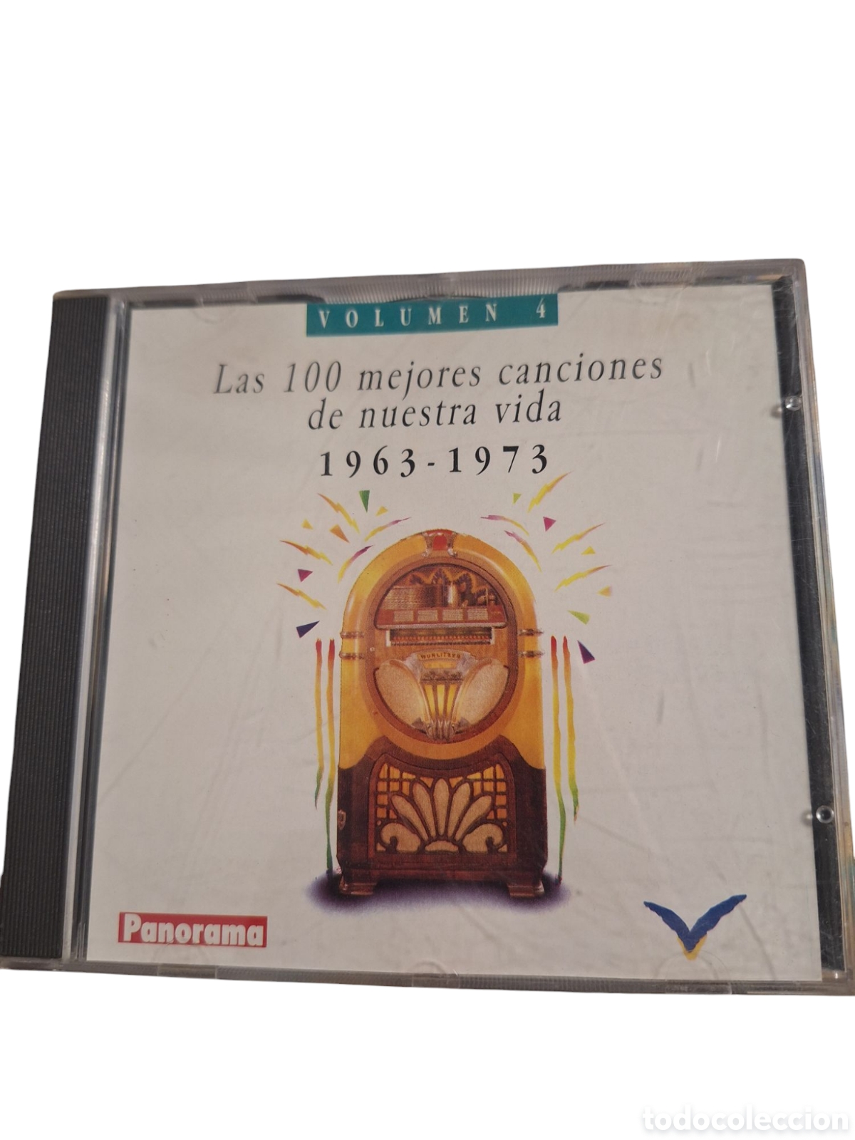 Music CDs: SCD203 Las 100 mejores canciones de nuestra vida 1963 1973 vol.4 CD SEGUNDAMANO