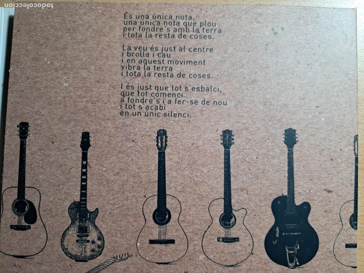 CDs de m&uacute;sica: CELESTE AL&Iacute;AS CD: &rdquo;LA VEU DE LA GUITARRA&rdquo; - Foto 2