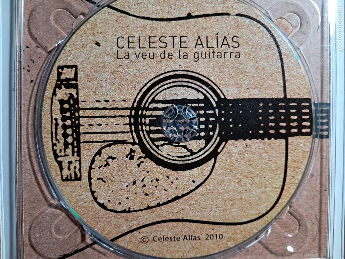 CDs de m&uacute;sica: CELESTE AL&Iacute;AS CD: &rdquo;LA VEU DE LA GUITARRA&rdquo; - Foto 4