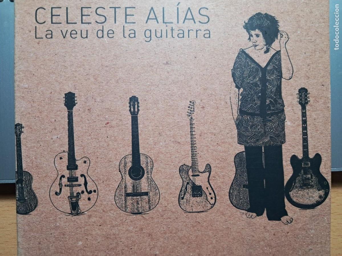 CDs de m&uacute;sica: CELESTE AL&Iacute;AS CD: &rdquo;LA VEU DE LA GUITARRA&rdquo; - Foto 1