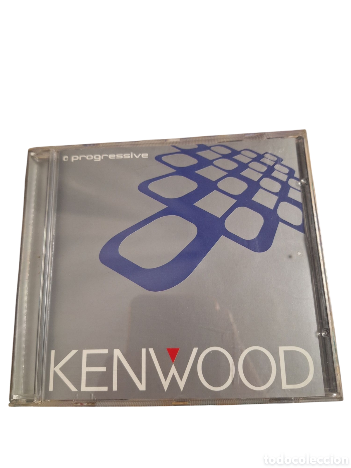 CDs de Musique: SCD131 KENWOOD progressive CD SEGUNDAMANO