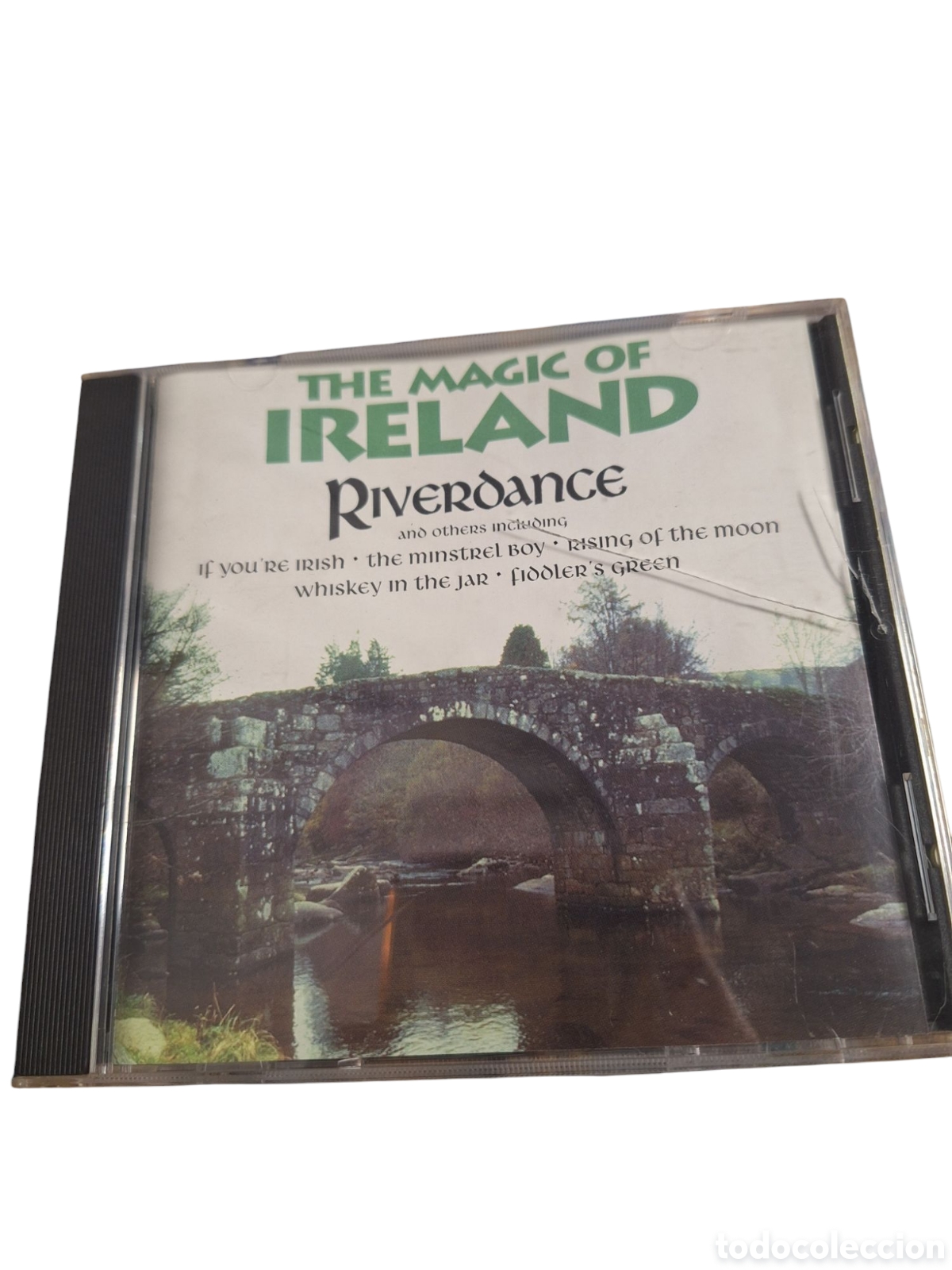 Musik-CDs: SCD203 THE MAGIC OF IRELAND riverdance CD SEGUNDAMANO