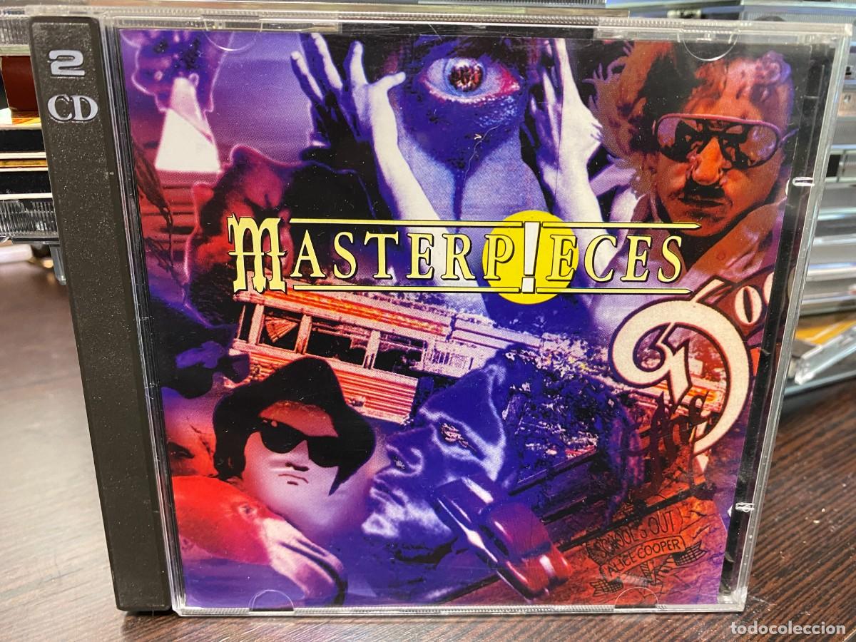 CDs de m&uacute;sica: Various - Masterpieces (2xCD, Comp) - Foto 1