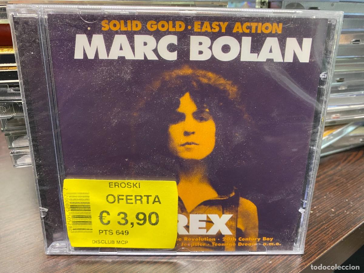 CDs de m&uacute;sica: Marc Bolan And T.Rex - Solid Gold &bull; Easy Action (CD, Comp) *Precintado* - Foto 1