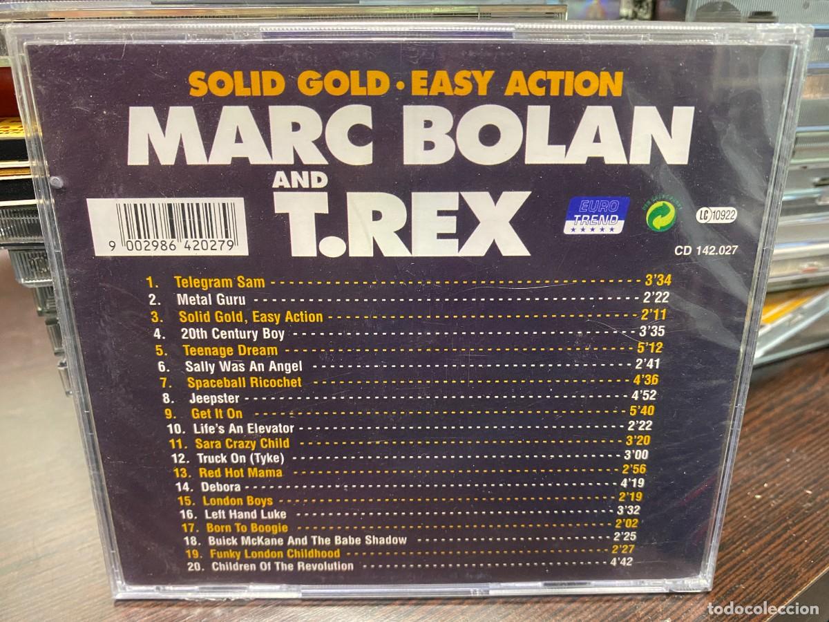 CDs de m&uacute;sica: Marc Bolan And T.Rex - Solid Gold &bull; Easy Action (CD, Comp) *Precintado* - Foto 2